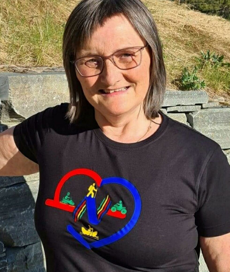 Toril Bakken Kåven, presidentkandidat for Nordkalottfolket til sametingsvalget.
 Foto: Privat