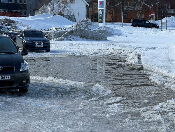 Vår og vinter samtidig