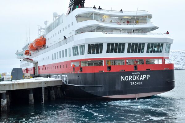 Suksess for vinterreise med hurtigruta