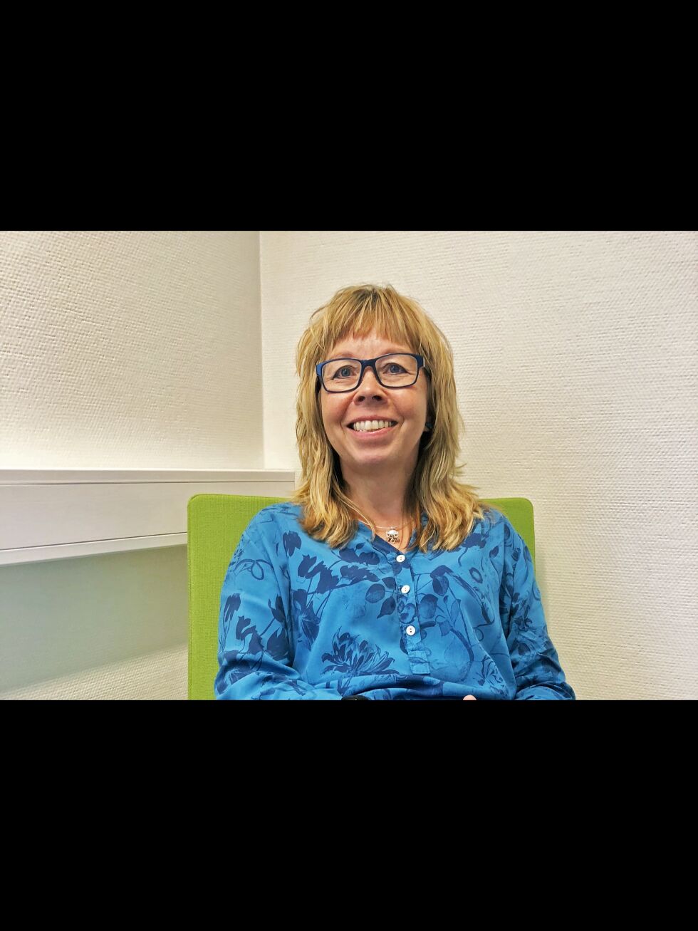 Reidun Boine er seniorforsker ved forsknings- og utviklingsenheten ved SANKS. Det er hun som skal følge opp deltakerne, sammen med en lege.
 Foto: Privat