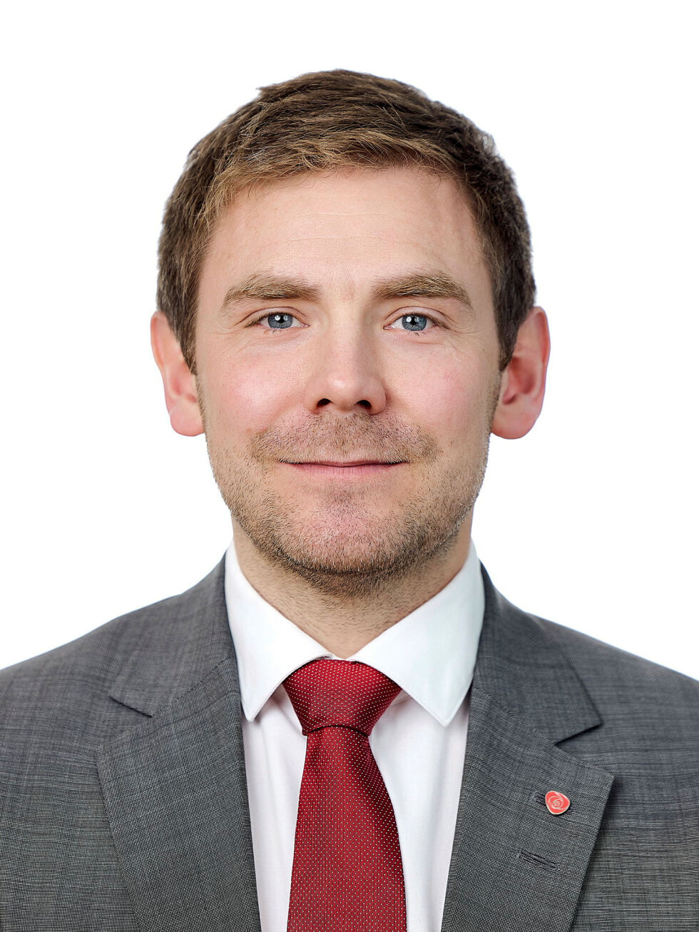 Tom Kalsås (Ap).
 Foto: Morten Brakestad