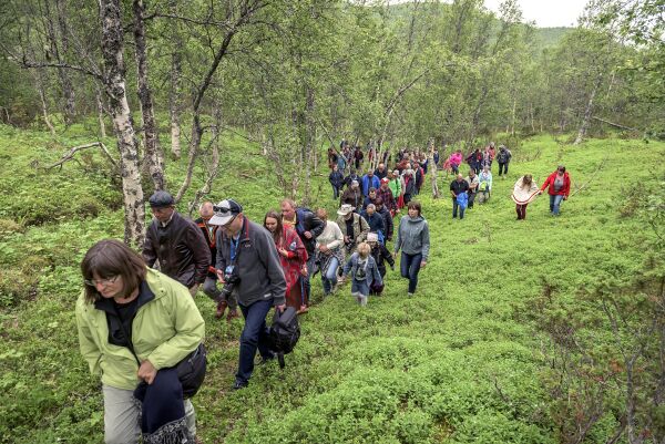 I samenes spor på Hinnøya