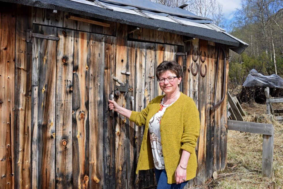 Jo, far Lars Rask hadde nok vært stolt av veslejenta og hennes reise inn i det samiske.
 Foto: Birgitte Wisur Olsen
