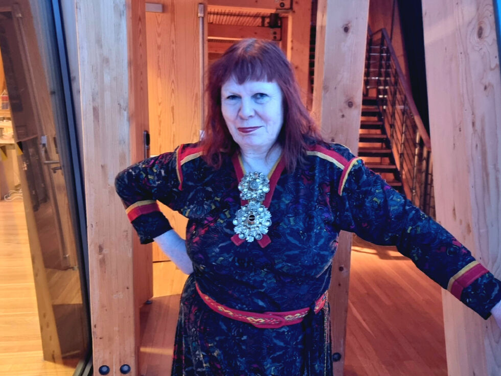 Ann Elise Finbog (SfP).
 Foto: Steinar Solaas