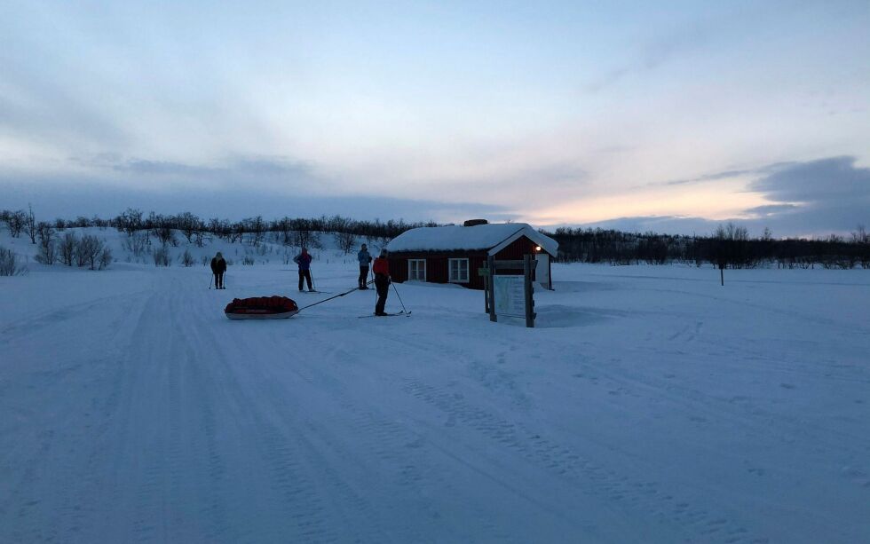 Det er stille på Finnmarksvidda i denne tiden.
