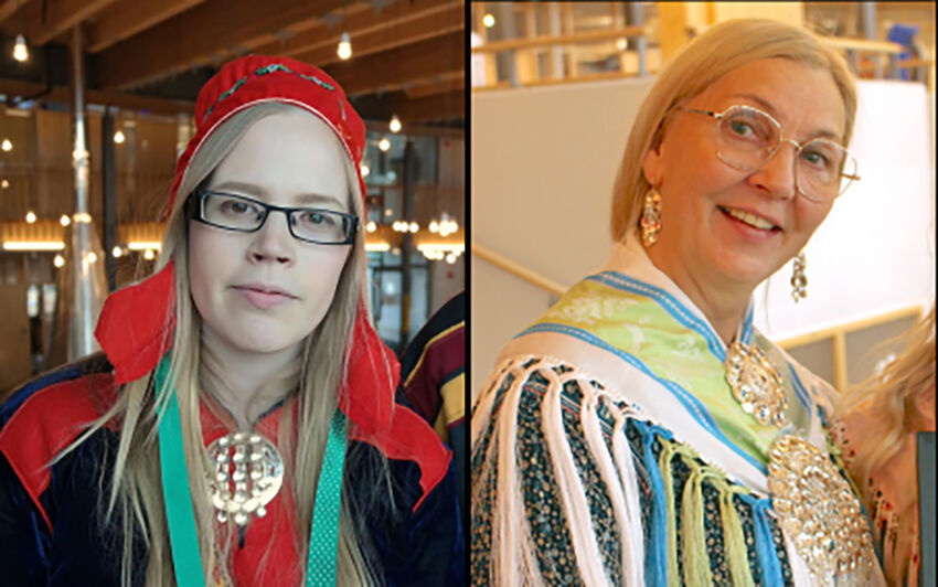 Foto: Arkivfoto av Márjá-Liissá Partapuoli og Liv Tone Boine
