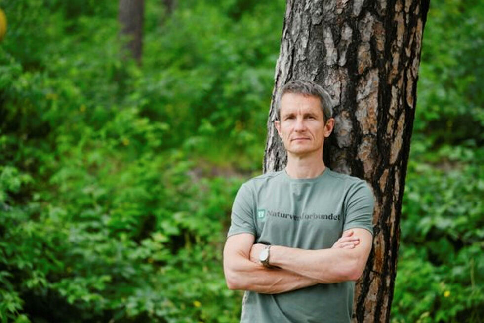 Naturvernforbundets leder Truls Gulowsen
 Foto: Fartein Rudjord/Naturvernforbundet