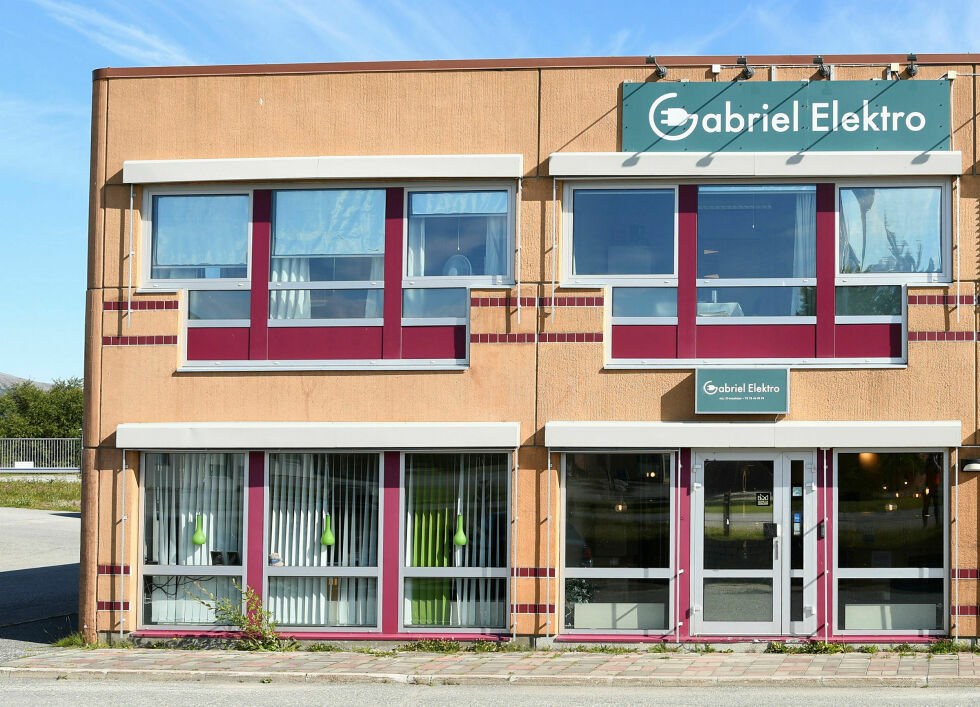 Seks av de ansatte i Gabriel Elektro AS blir med på eiersiden sammen med tidligere eiere, men Alta-bedriften X5 elektro AS har aksjemajoritet etter emisjonen.
 Foto: Irene Andersen