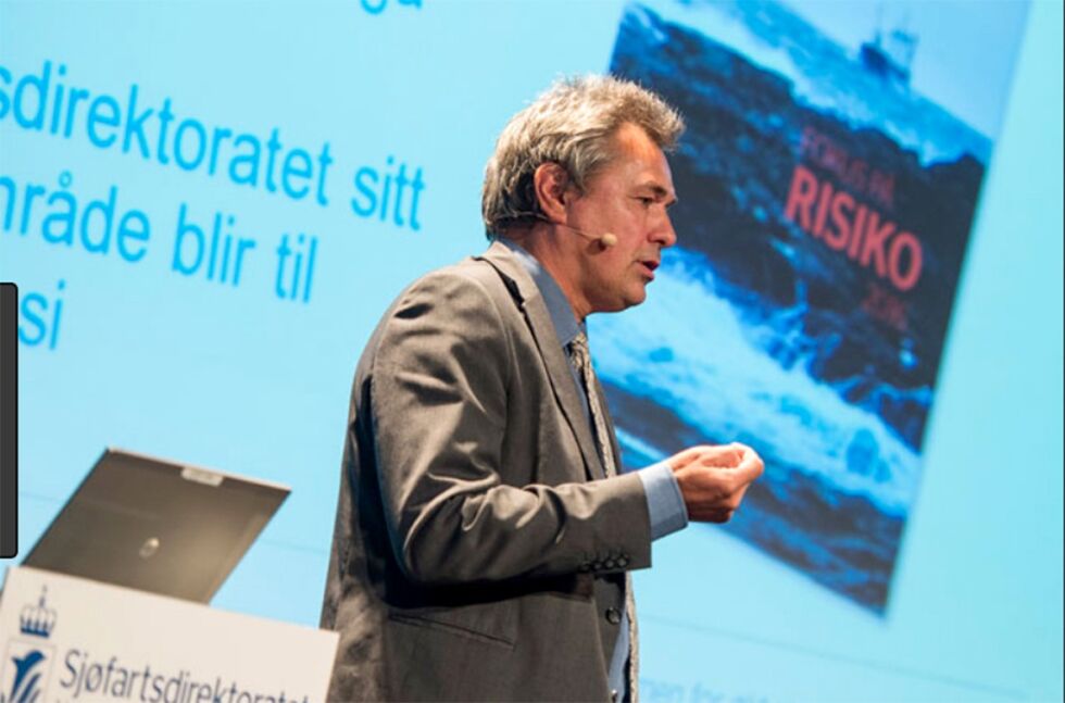 Om man skal frakte passasjerer er det mange krav som skal oppfylles, gjør sjøfartsdirektør Olav Akselsen oppmerksom på.
 Foto: Sjøfartsdirektoratet