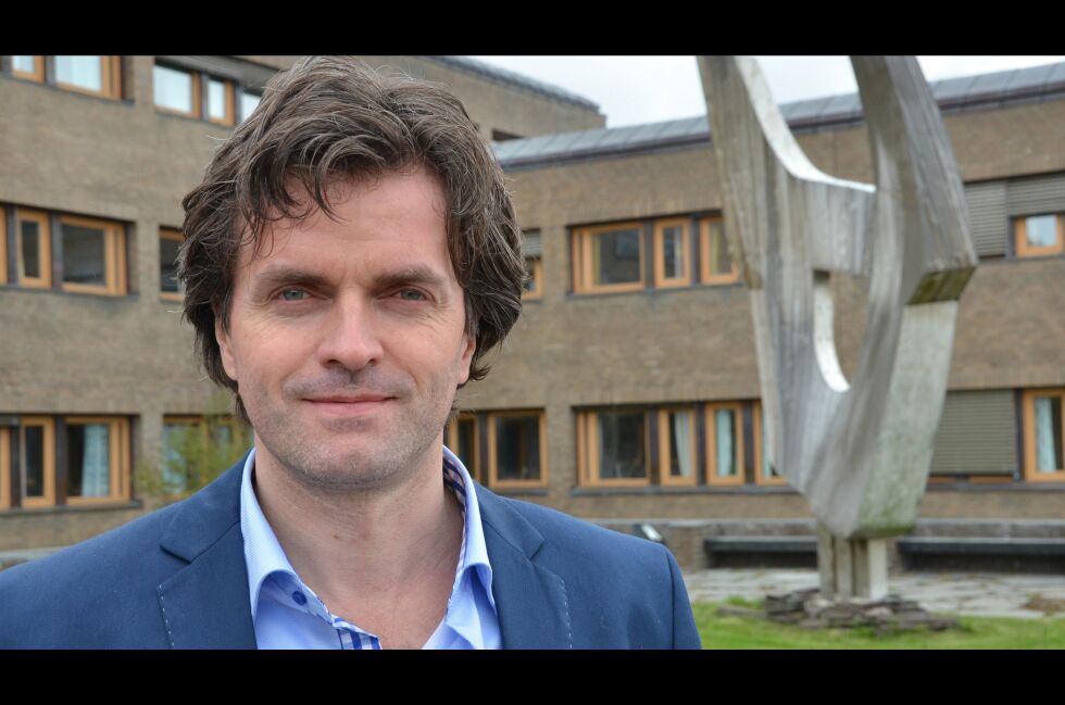Fylkesrådmann Øystein Ruud har lagt frem en innstilling som, om fylkestinget sier ja, vil betyr drift av hydrogenbåt på Varangerfjorden fra 2023.
 Foto: FFK