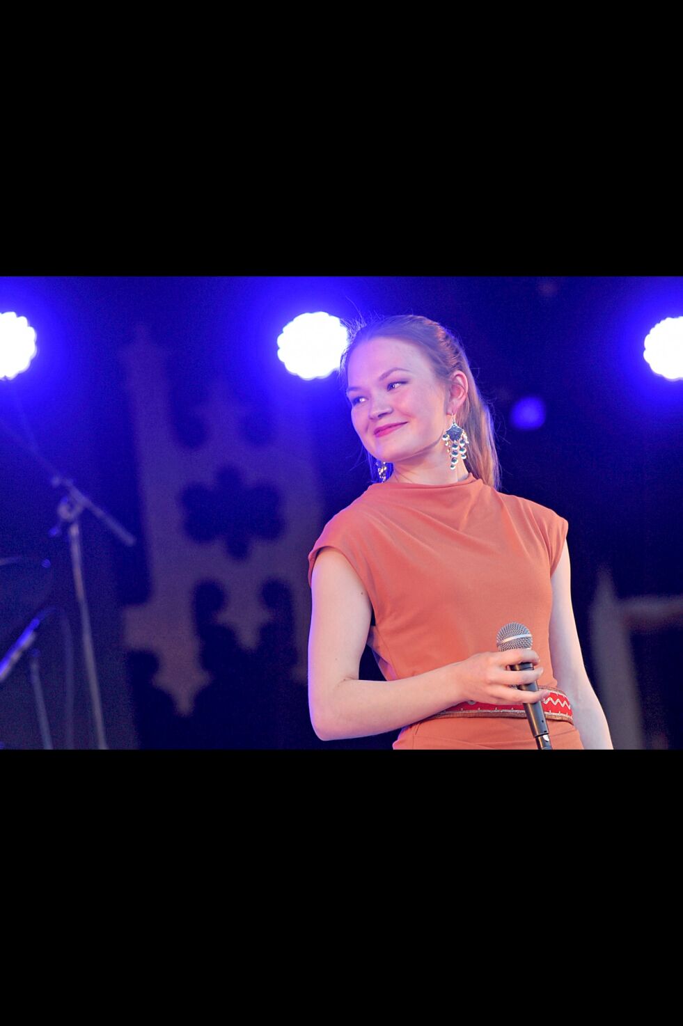 Etter tre år med arbeid kan Marja Helena Fjellheim Mortensson presentere sitt første album.
 Foto: Erik Brenli