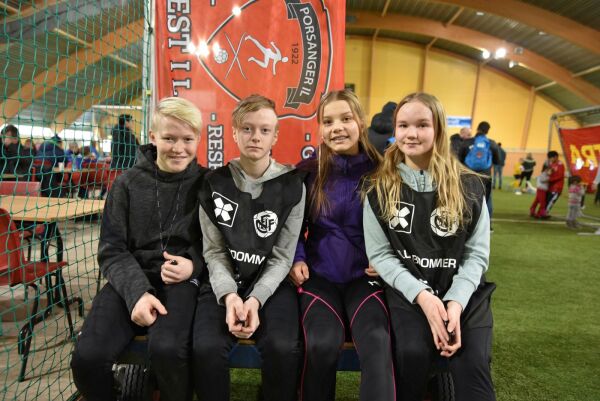 Nyutdannede dommere debuterte i helga