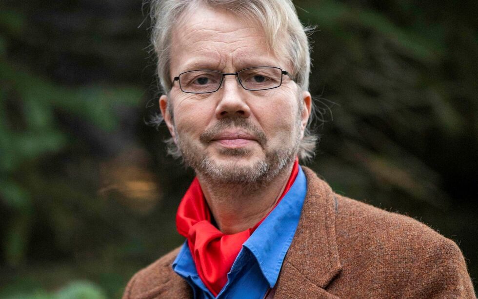 Jussprofessor Øyvind Ravna.
FOTO: UiT