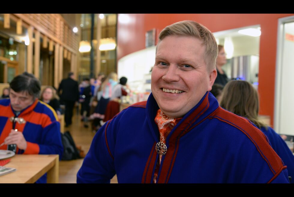 Ronny Wilhelmsen er Arbeiderpartiets parlamentariske leder på Sametinget. Han sitter også i Finnmark fylkesting.
 Foto: Steinar Solaas
