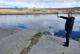 Ett skritt nærmere havneutvidelse