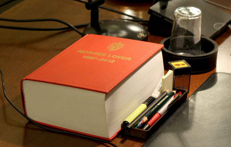 Retten var klar på at tiltalte hadde opptrådte uaktsomt da brannen oppsto.
 Foto: Torbjørn Ittelin