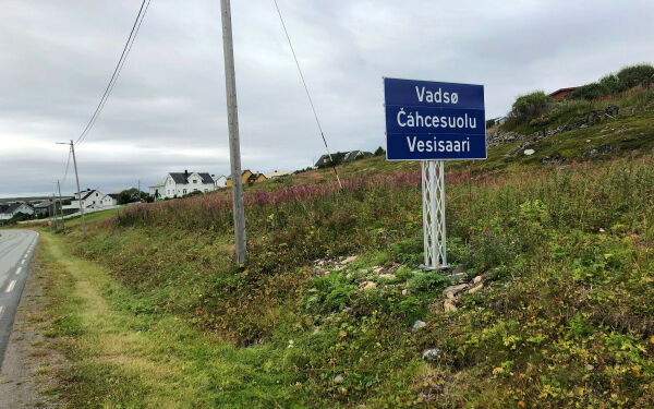 Penger til kvænske stedsnavn
