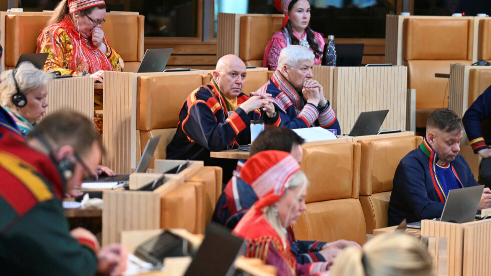 Sametingets plenum har behandlet stortingsmelding 17 om samisk språk, kultur og samfunnsliv.
 Foto: Irmelin Klemetzen