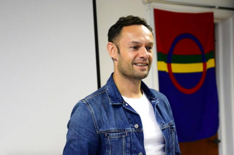 SVs markante stortingsrepresentant fra Troms og partiets nestlederkandidat, Torgeir Knag Fylkesnes, tok opp Nussir i Stortingets spørretime.
 Foto: Steinar Solaas