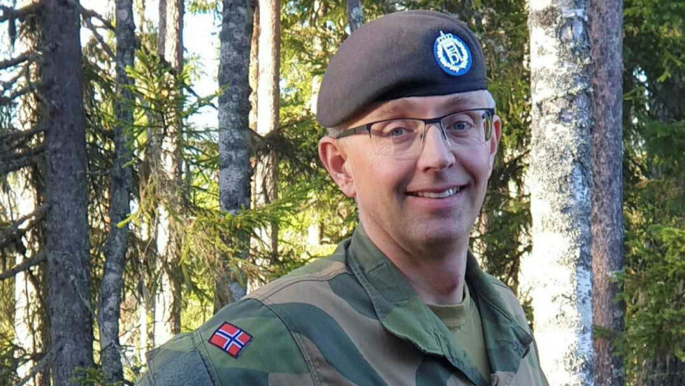 Oberst Per Aslak Loso har søkt stilling som leder for Finnmark landforsvar.
 Foto: Privat