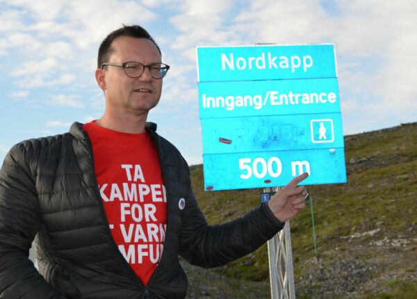 Ba om åpen Nordkapp-vei i 2020