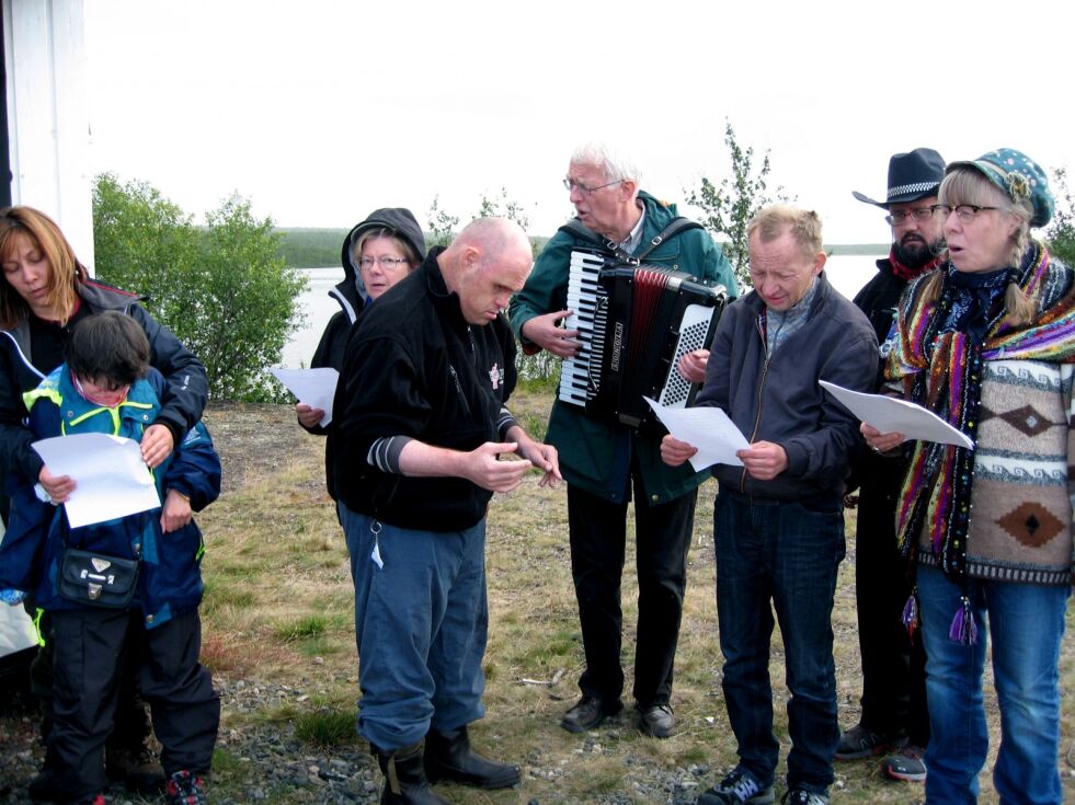 Velfungerende opplegg - nå i tana: Fra et av de foregående års sommertreff i Kautokeino.
 Foto: Lars Henrik Haugan
