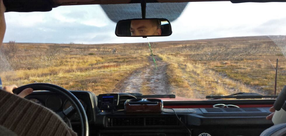 Vestre Jakobselv Utmarkslag håper på støtte fra FeFo til å utbedre barmarksløypa fra bygda til Øvre Flintelv.
 Foto: Torbjørn Ittelin