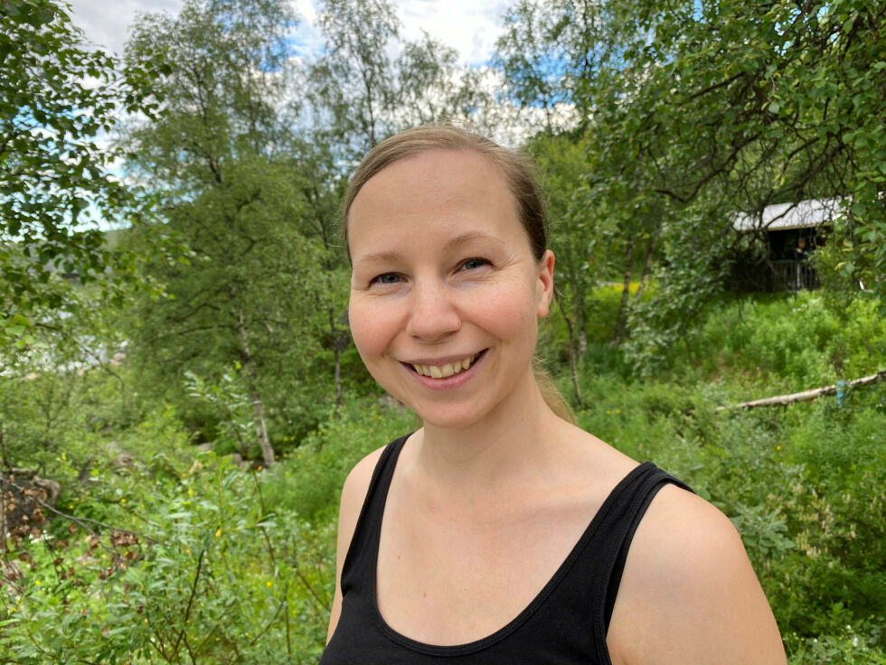 Hanne Christine Holmberg Sundfær
 Foto: Hallgeir Henriksen