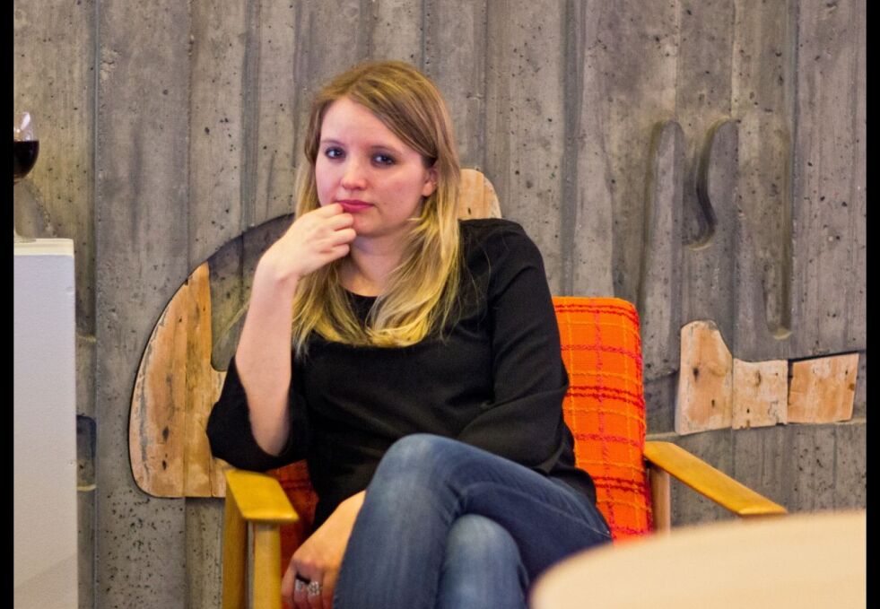 Kathrine Nedrejord er opprinnelig fra Kjøllefjord.
 Foto: June Helén Bjørnback