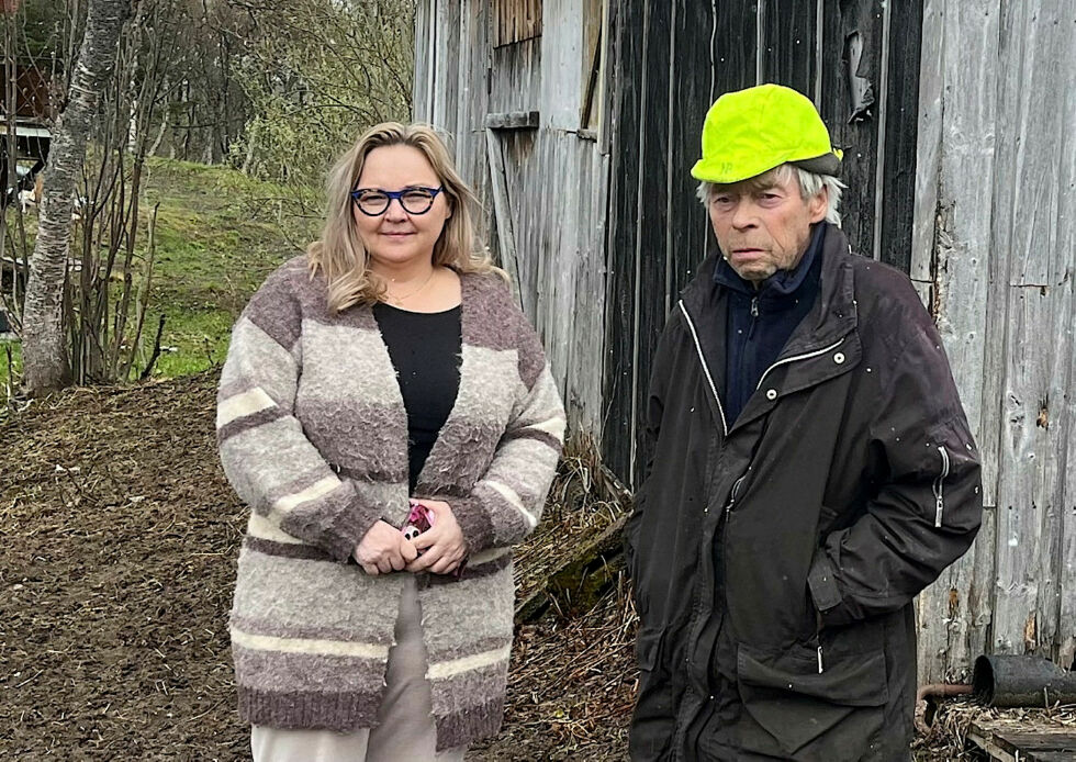 Det er opprettet spleis for advokatbistand for reineier Per Kitti. Hans guddatter Åse Merethe Påve Johansen står bak spleisen sammen med Stine Benedicte Sveen.
 Foto: Elin M. Wersalnd