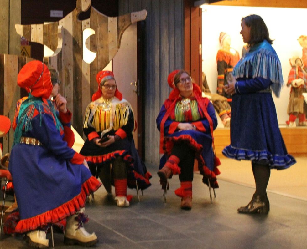 De Samiske Samlinger – Museet i Karasjok feirer 50 år og inviterer til folkefest på Friluftsmuseet tirsdag 12. april.
 Foto: Privat