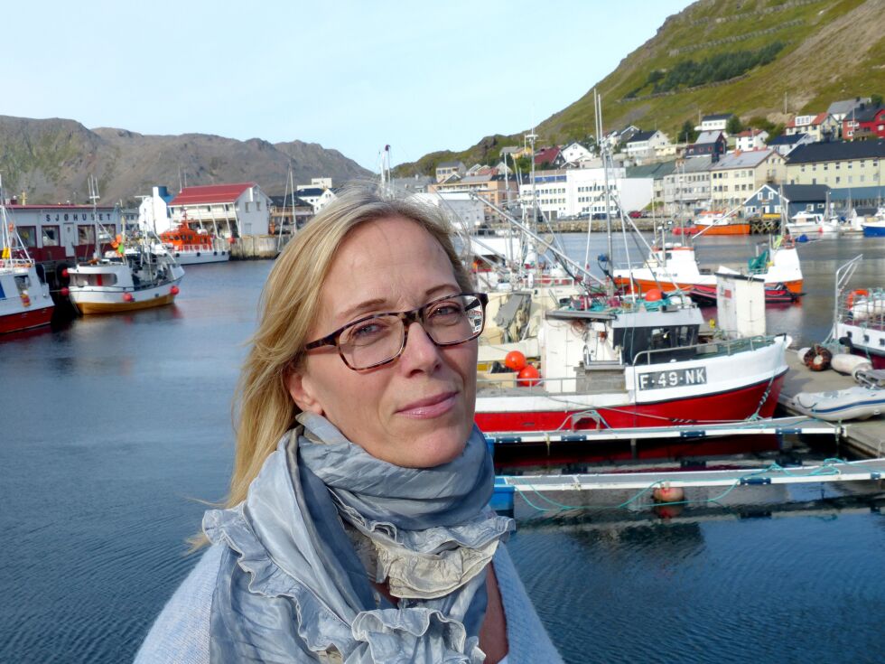 Edelh Ingebrigtsen sier seg godt fornøyd med avviklingen av årets Nordkapp Filmfestival. De endelige besøkstallene og den økonomiske statusen for årets festival vil foreligge innen kort tid.
 Foto: Geir Johansen