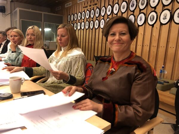 Men Helga Pedersen (Ap) er Tanas tredje kvinnelige ordfører