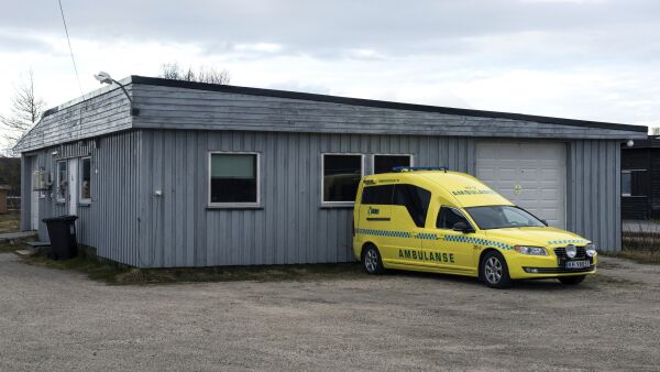 Ambulansetjenesten er snart på flyttefot