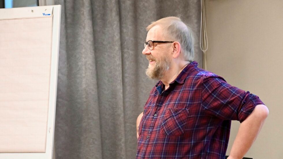 Svein Lund (Arkivfoto: Irmelin Klemetzen)