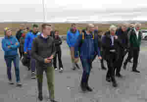 Bakom nyhetan; Hva bør skje på Nordkapp?