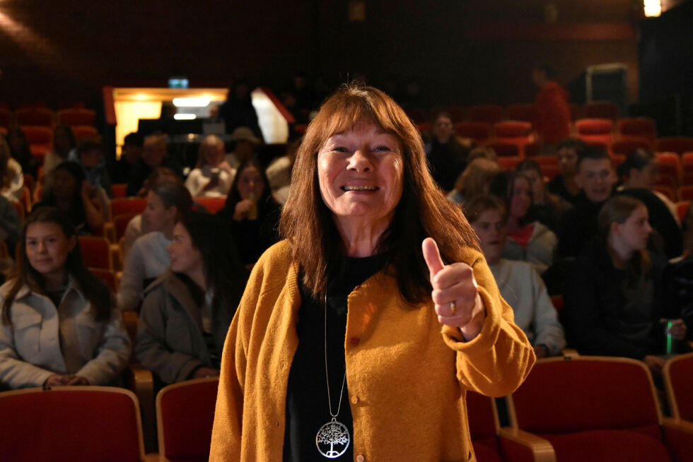 Det ble tommel opp for Lakselv videregående skole i fylkestinget denne uken.
 Foto: Sara Olaussen Stensvold