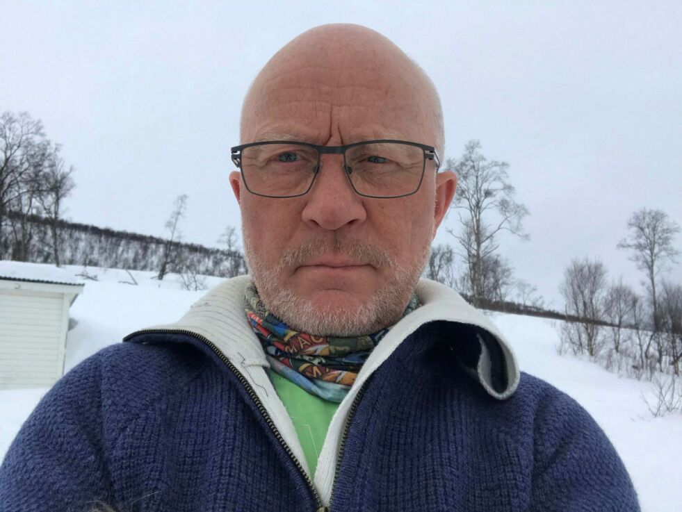Børre Steinar Børresen påpeker at en del barn og ungdom nå ikke har tryggheten det innebærer å være under tilsyn av profesjonelle siden skolene er stengt.
FOTO: Privat