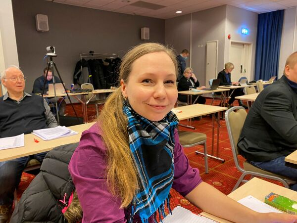 Ba enkelte politikere beherske seg på talerstolen