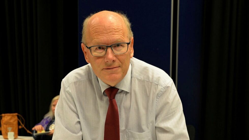 Advokat Oddmund Enoksen.
 Foto: Steinar Solaas