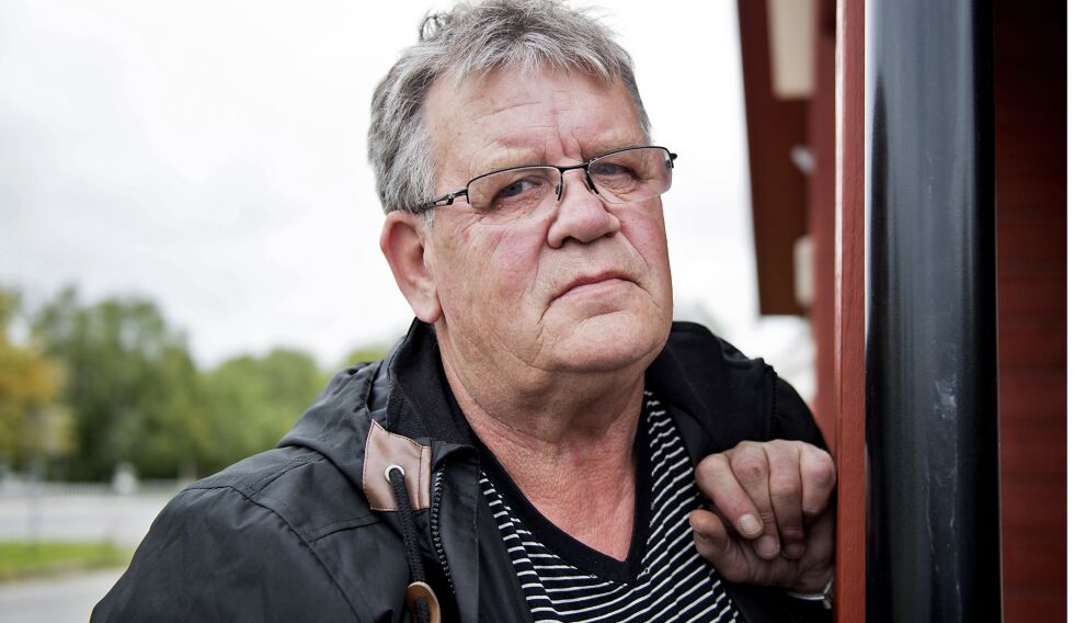 Det er bare et par år siden han sluttet å stemme Høyre. Nå håper FrPs førstekandidat i Ávjovárre, Jan Eirik Kiil på en plass på Sametinget.
 Foto: Frøydis Falch Urbye