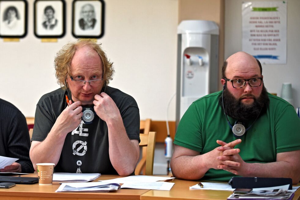 Jon Nikolaisen og samarbeidspartner Helge Olaussen er både klager og klagebehandler
 Foto: Marius Thorsen og Martin A Olsen