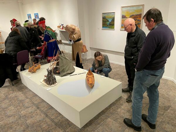 Ny utstilling på Porsanger Museum