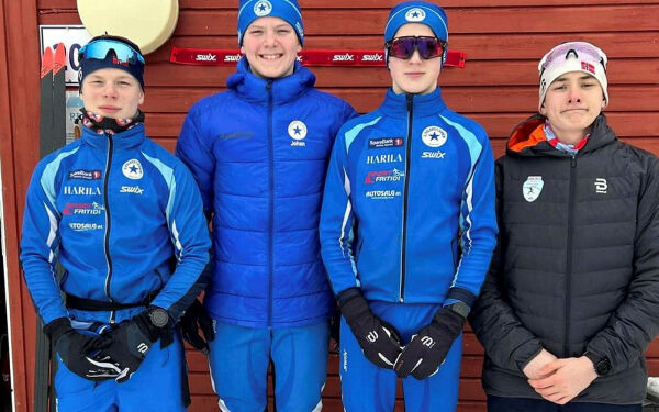 Fikk måle krefter med landets beste løpere
