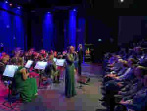 Kirkenes hornmusikk i storslag