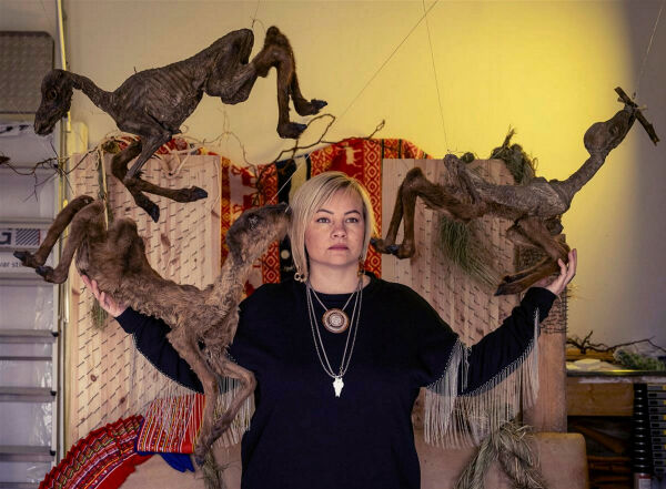 Kunstner fra Kautokeino får pris av fylket