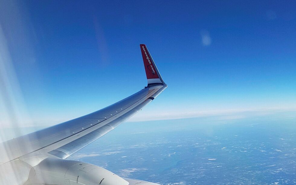 Fly som bruker luftrommet over Norge må betale en avgift, og den økte trafikken mellom Asia og Amerika over Norge gir mange millioner kroner til Avinor.
Illustrasjonsfoto: Torbjørn Ittelin