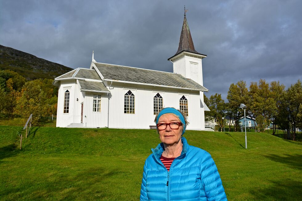 I sin klage på boligblokksaken ved Kvalsund kirke opplyser biskop Olav Øygard at han ble informert om saken i en e-post fra Marion Palmer. Han ble ikke informert av kommunen.
 Foto: Kristin Marie Ericsson (arkiv)