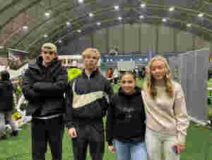 Utdanningsmesse for unge dyrker bolyst