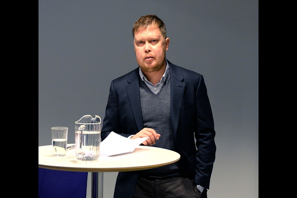 Førsteamanuensis PhD i rettsvitenskap Mattias Åhrén var ekspertvitne i Girjás-saken.
 Foto: Steinar Solaas
